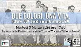 "Sessant'anni di Lazio", un libro per 'Bob' Lovati