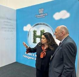 Cisambiente aKey Energy con i bioeroi, idrogeno e biometano per l&rsquo;Ambiente[Sottotitolo]