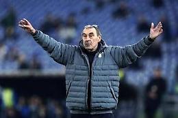 Lazio-Atalanta, Sarri e Palladino ammoniti per proteste. Cos'&egrave; successo in semifinale di Coppa Italia