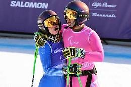 Paralimpiadi Milano Cortina, prime medaglie per l'Italia: argento per Mazzel, Bertagnolli &egrave; bronzo