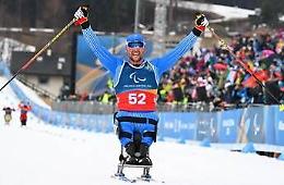 Paralimpiadi Milano Cortina, Romele bronzo nella 20 km di fondo sitting