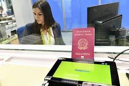 Poste, a febbraio quasi 16 mila passaporti erogati (+36%): oltre 6.500 uffici in cui si pu&ograve; richiedere documento