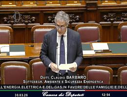 Bollette, Barbaro (Mase): "Dl segnale forte di sostegno a famiglie e imprese"