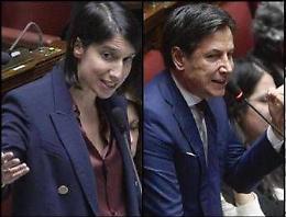 La sfida di Schlein a Meloni nel faccia a faccia in Aula. Conte: "Premier racconta realt&agrave; mitologica"