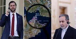 Usa-Iran, negoziati fiume: Stretto di Hormuz &egrave; il nodo