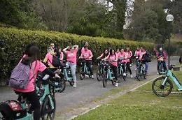 Prevenzione, a Roma la pedalata del Policlinico Campus Bio-medico contro il tumore al seno