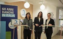 Danone Italia festeggia 60 anni con certificazione parit&agrave; di genere riconfermata con 95,7 punti su 100