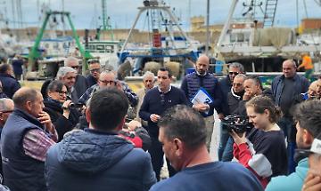 I pescatori rimettono in discussione lo spostamento