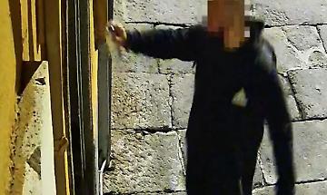 Scritte sataniche a San Faustino, il 34enne denunciato