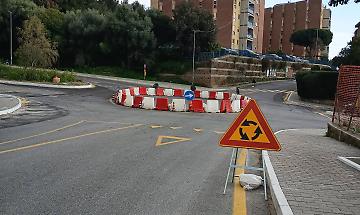 San Liborio, proseguono i lavori per la rotatoria