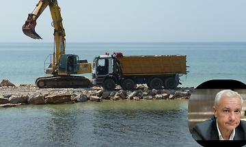 Barriere anti erosione, commissioni di gara alle battute finali. Poi al via i lavori a mare