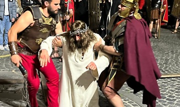 La Rievocazione della Passione e Morte di Ges&ugrave; del 2025