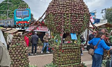 Sagra del Carciofo, arrivano i rinforzi: quattro treni speciali per domenica 12 aprile