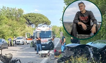 La vittima di Ladispoli