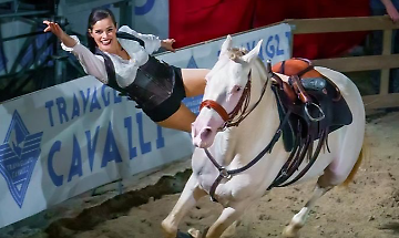 Alla fiera Maremma d&rsquo;aMare ospiti l&rsquo;&eacute;lite dell&rsquo;arte equestre: dai protagonisti di "Cavalluna" alla poesia di Manolo