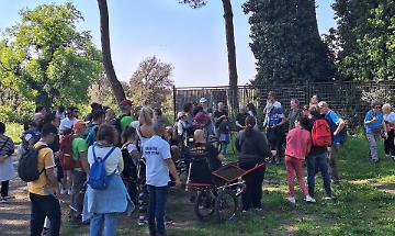 Cerveteri, archeologia e natura senza barriere: successo alla Necropoli della Banditaccia
