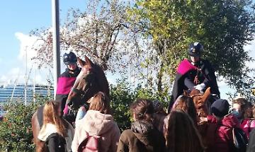 Polizia a Civitavecchia per il progetto ''Una vita da social''