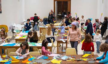 Mostra di Pagine a colori, al via i laboratori domenicali per bambini