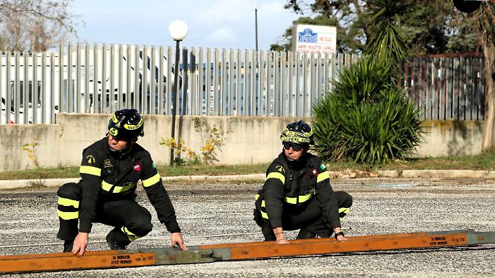 Vigili del Fuoco in azione