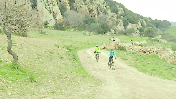 Alla scoperta del territorio di Allumiere in Mtb