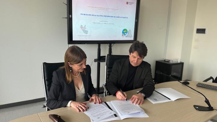 Asl Viterbo e Plastic Free insieme per ambiente e salute