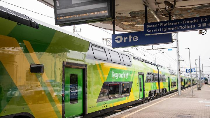 In servizio due nuovi treni regionali elettrici