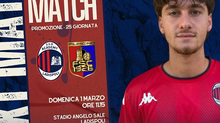 Il Ladispoli non molla neanche in campionato: Tamburrini &egrave; decisivo