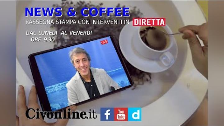 NEWS & COFFEE rassegna stampa Luned&igrave; 2 Marzo 2026
