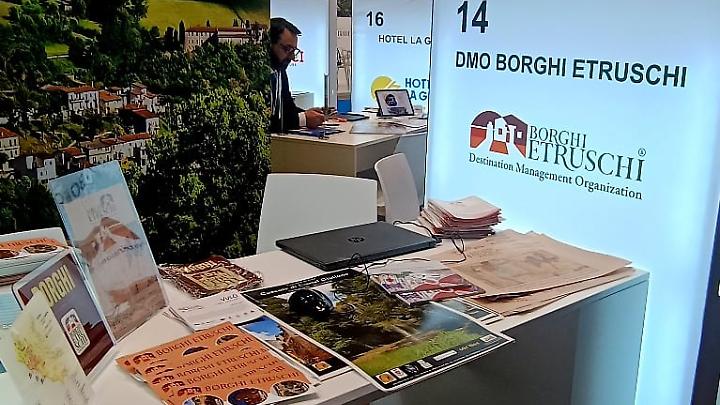 Borghi Etruschi in fiera a Itb Berlino