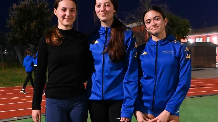 Tirreno, un tridente in rappresentativa: Lancioni, Pastorelli e Riccobello