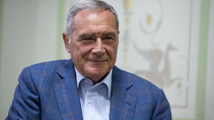 L'ex magistrato e procuratore Antimafia, Pietro Grasso