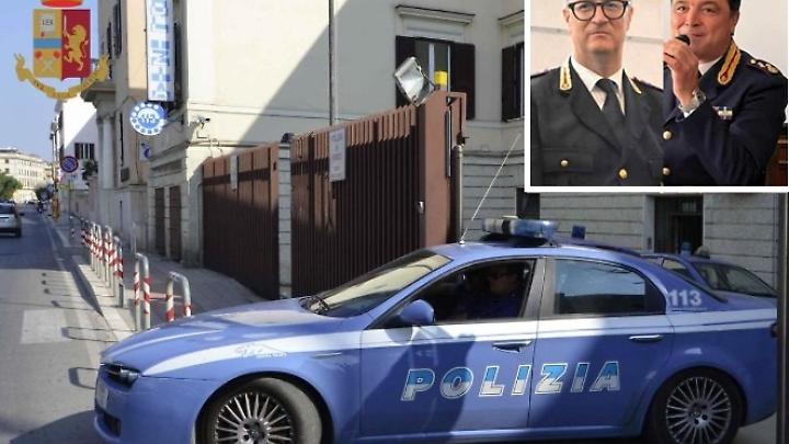 Commissariato di Civitavecchia, cambio al vertice: Riccardo Bartoli prende il posto di Aurelio Metelli