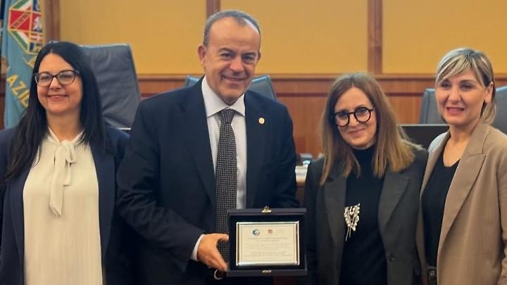 Alunni dell'IC Galice consiglieri regionali per un giorno