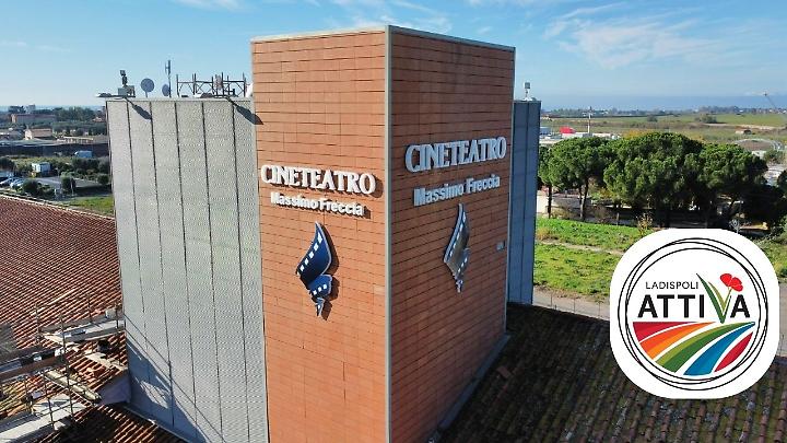 Cine teatro "Massimo Freccia" ancora chiuso, Ladispoli Attiva: &laquo;La farsa continua&raquo;