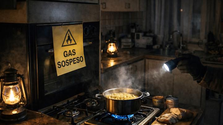 Ladispoli, secondo giorno senza gas: 1.200 famiglie del Cerreto tra disagi e proteste