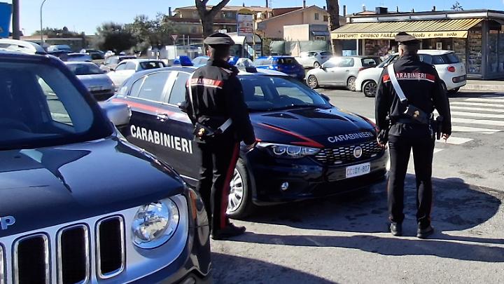 Carabinieri a Cerveteri