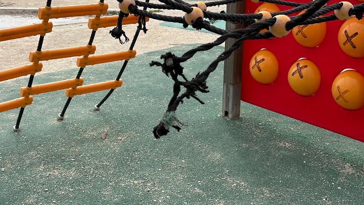 degrado parco gagliardini 