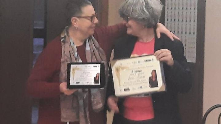 Ad Irma Bacci e Rossella Santilli &ldquo;Premio Lara Calisi &ndash; Carattere di Donna 2025&rdquo;