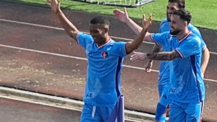 Due volte Tabarini, Di Pofi e Astorelli: poker del Santa Marinella e quarto posto in classifica