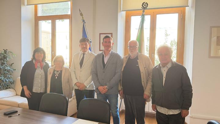 Firmato il protocollo d&rsquo;intesa tra il Comune e i Veterani dello Sport