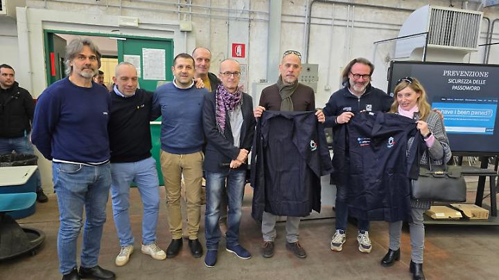 Cna: cento camici da laboratorio donati all&rsquo;Itt Da Vinci