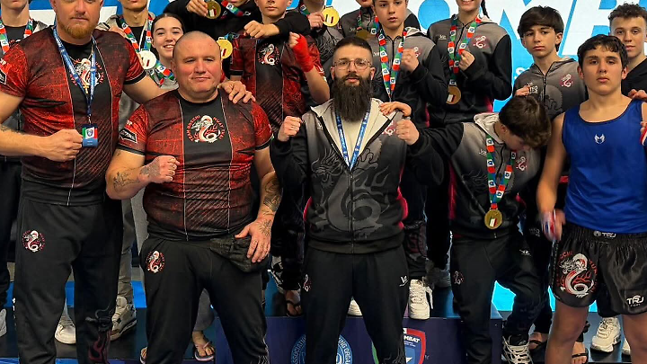 Campionati Italiani Assoluti, trionfa il Team Rocchi