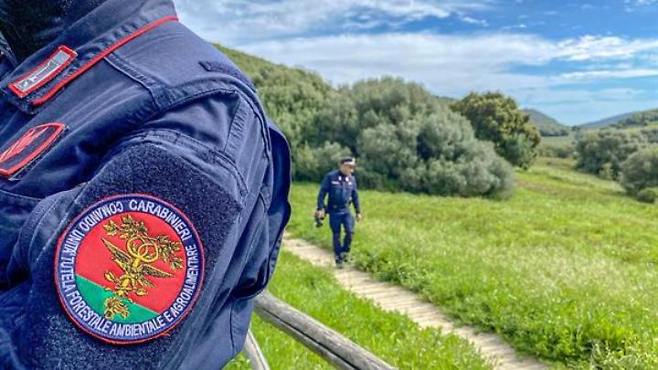 Prefabbricato abusivo, denunciato