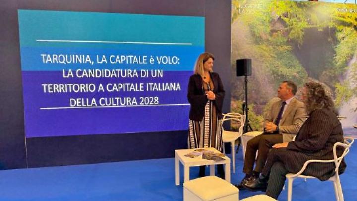Tarquinia protagonista alla Borsa del Turismo