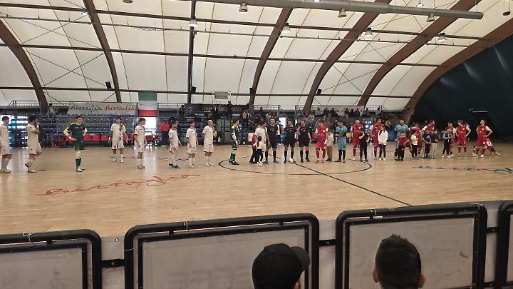 Futsal &egrave; ancora tutto aperto: da 1-4 a 4-4