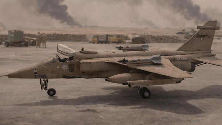 Sepecat Jaguar GR1A 1-72 di Paolo Colaiacomo