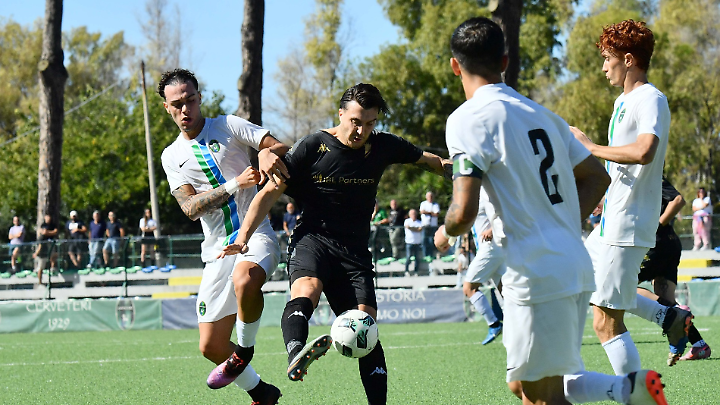 Il Ladispoli pareggia con il Fonte Meravigliosa: si complica la corsa ai playoff