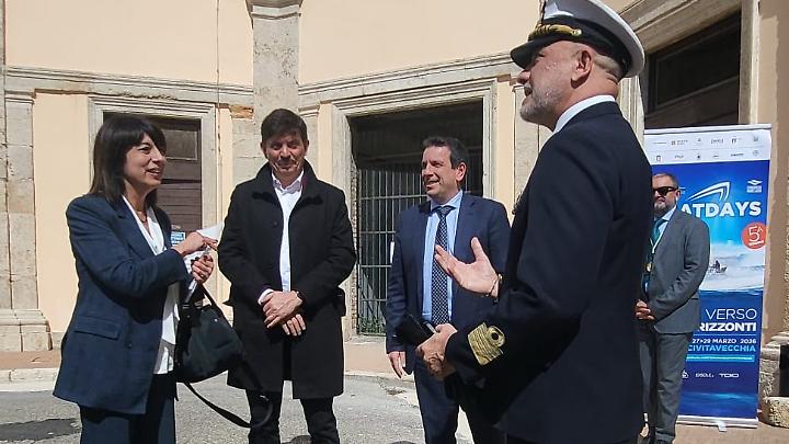 Boat Days 2026: il mare protagonista a Civitavecchia