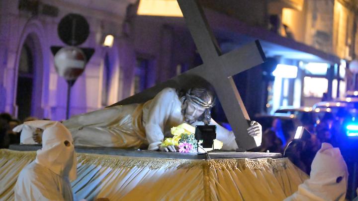 Venerd&igrave; santo 