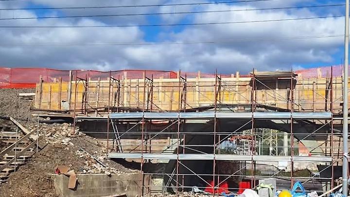 Attesa per il collaudo del Ponte Quartaccia